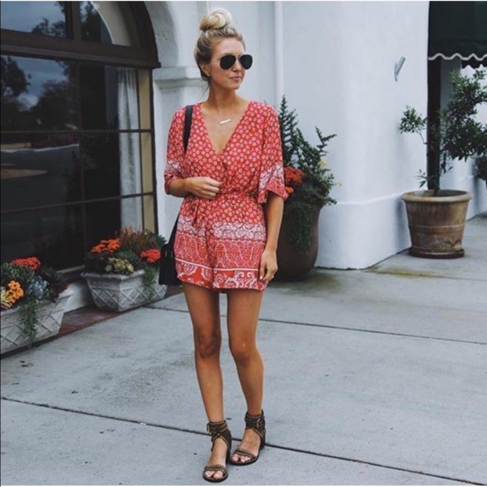 Lovers + Friends Isabelle Romper